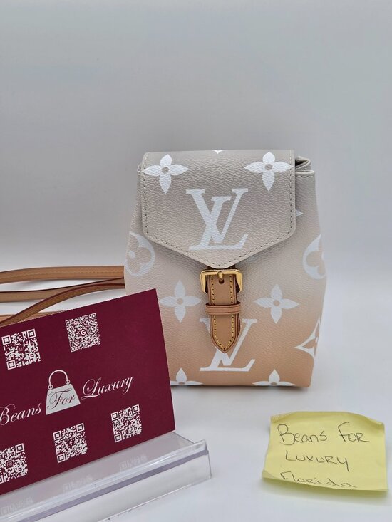 Louis Vuitton Mini Backpack – Monogram Giant By The Pool Brume | Limited Edition main image 11